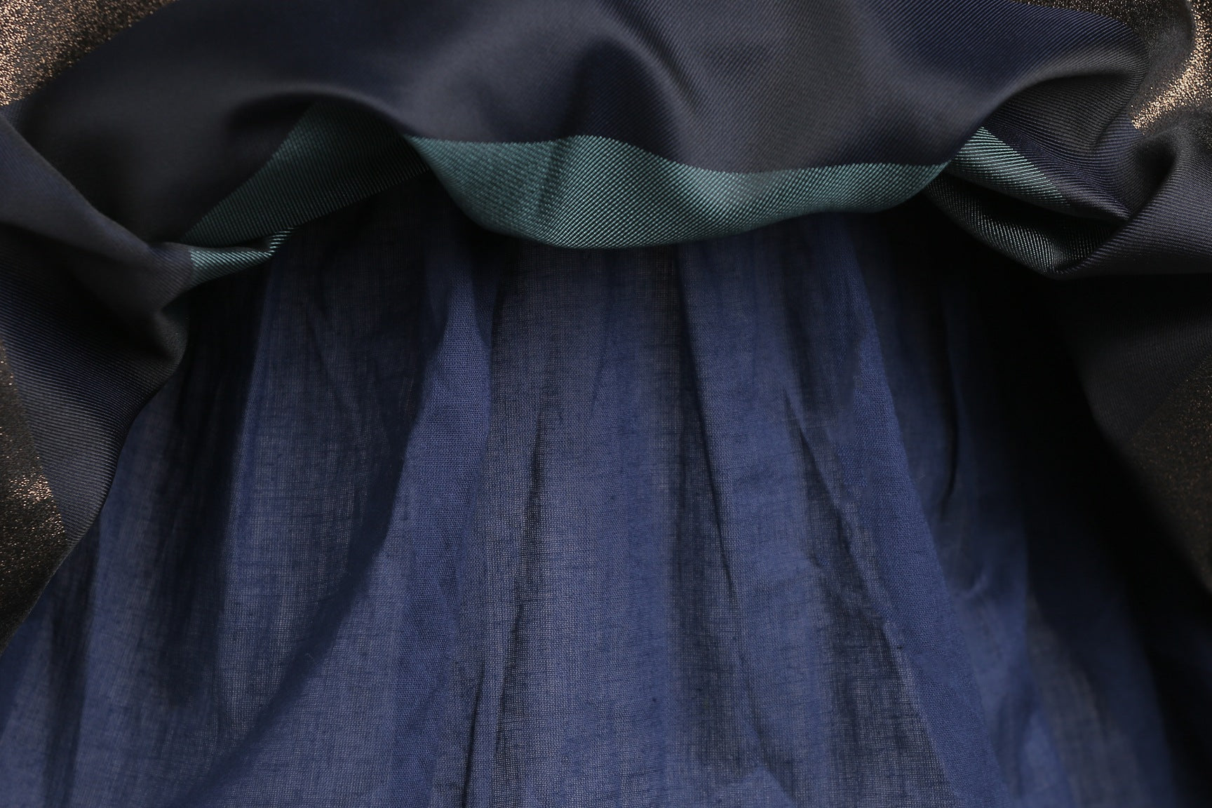 Baby girl wearing a striped pattern V-neck western style formal dress in vibrant colors, perfect for summer occasions.