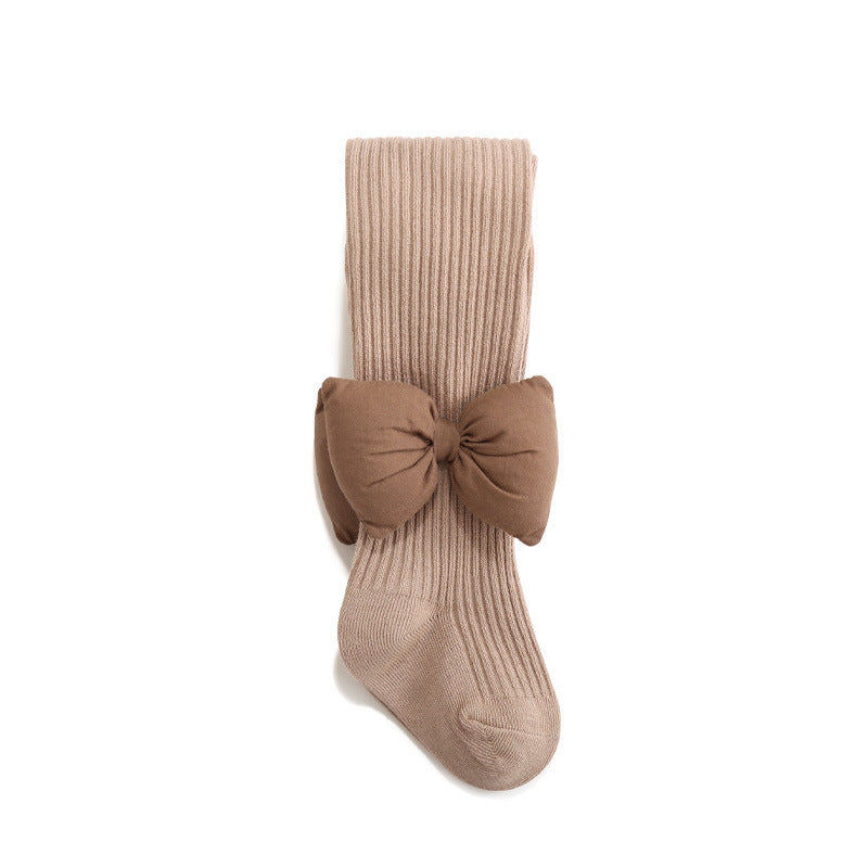 Baby girls' solid color bows in various colors, featuring a striped pattern design and double thick bows, perfect for stylish outfits.