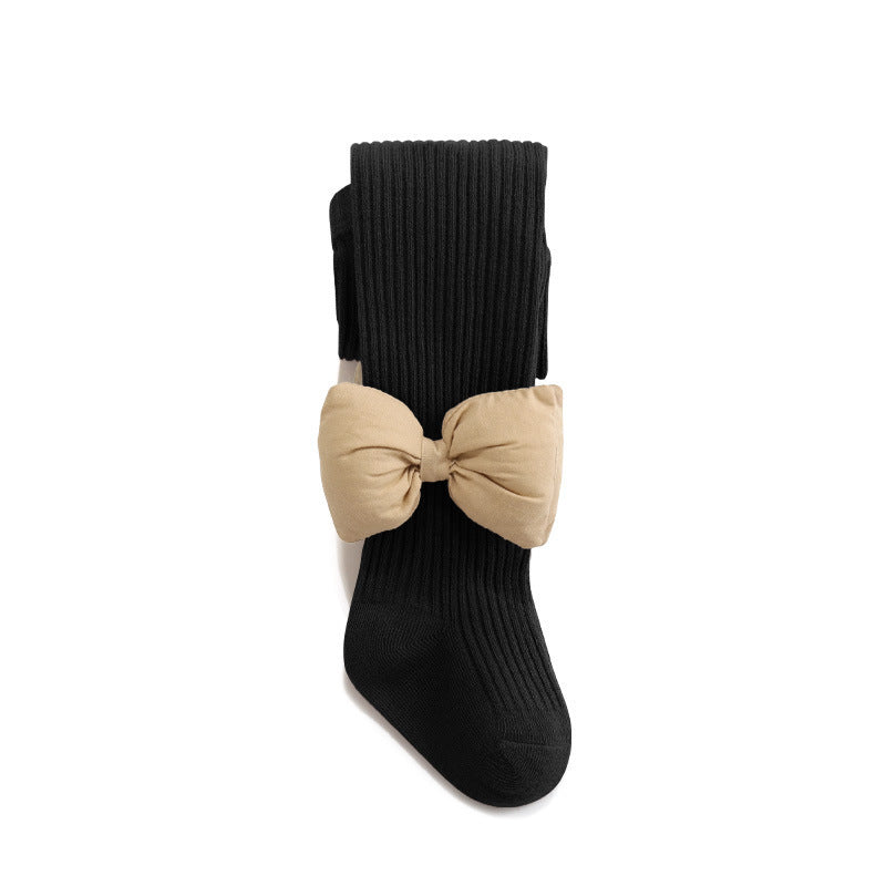 Baby girls' solid color bows in various colors, featuring a striped pattern design and double thick bows, perfect for stylish outfits.