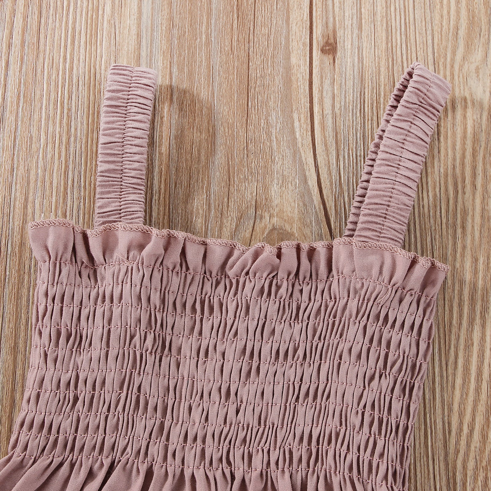 Baby girls solid color sleeveless summer bodysuit onesie with matching headband in soft cotton fabric.