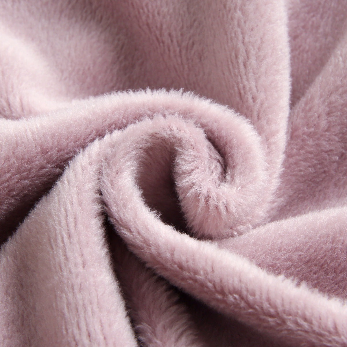 Thickened cotton onesies for babies featuring a cute letter print pattern in purple and grey colors, suitable for both genders.