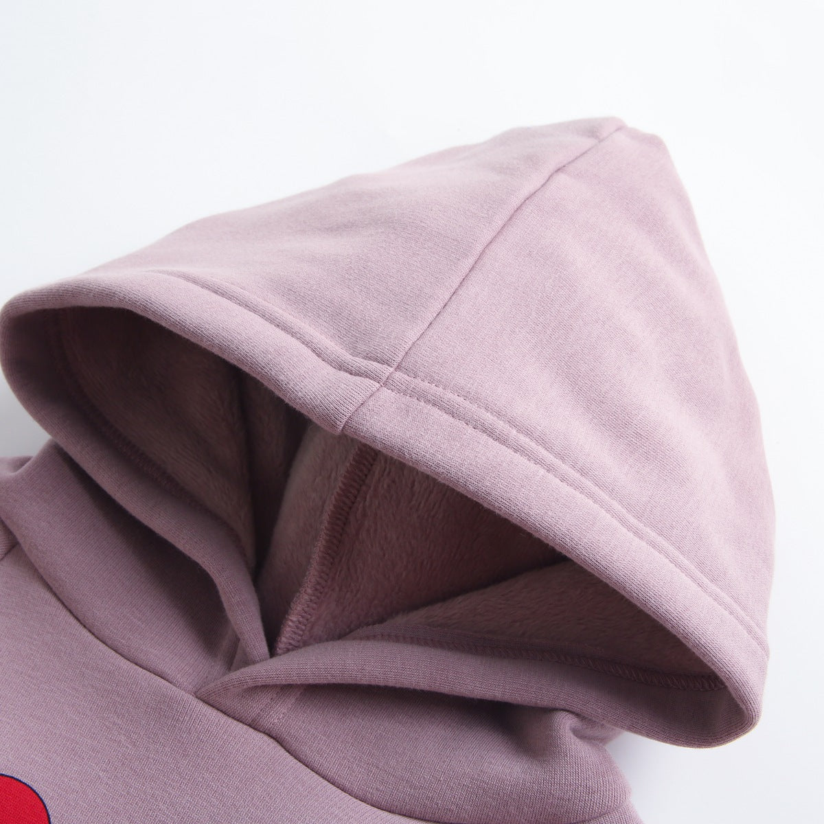 Thickened cotton onesies for babies featuring a cute letter print pattern in purple and grey colors, suitable for both genders.