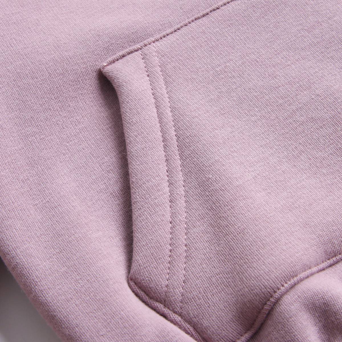 Thickened cotton onesies for babies featuring a cute letter print pattern in purple and grey colors, suitable for both genders.