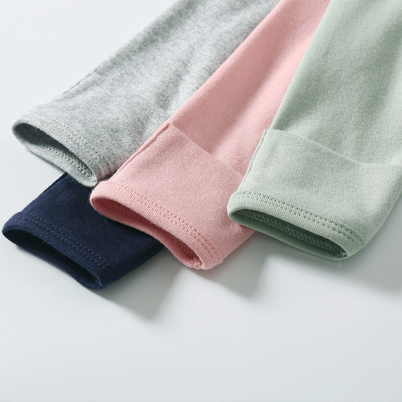 Baby Sleeping Bag Hat Set in various colors, designed for spring and summer with anti-kicking feature.