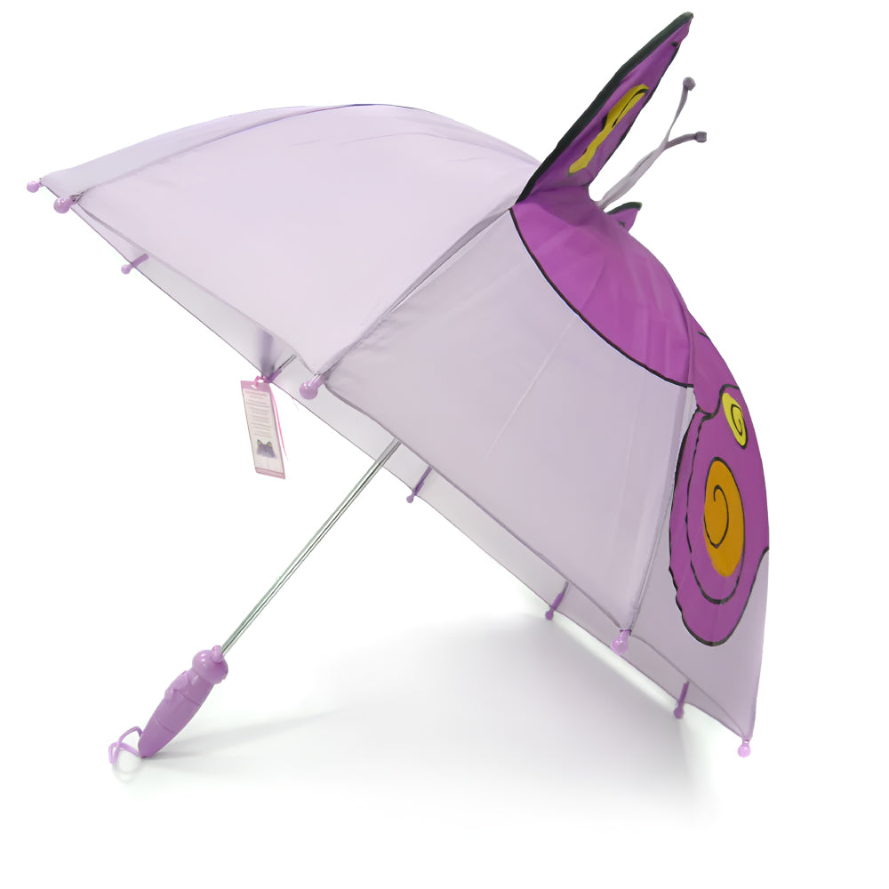 Kidorable Butterfly Umbrella with colorful butterfly design and playful handle, perfect for children.