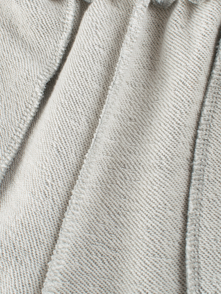 Children's Spring and Autumn Sportswear Pants in black and grey, made of cotton, suitable for boys and girls aged 5-12.