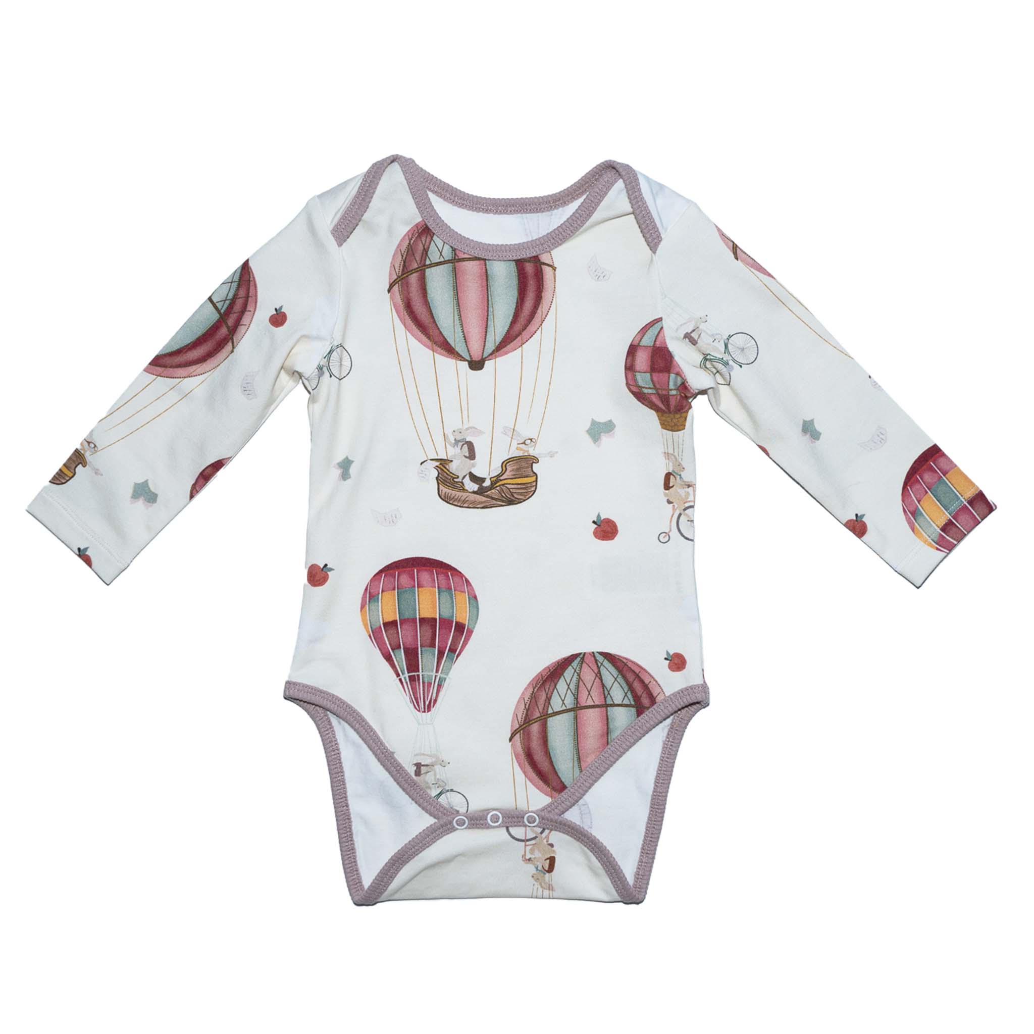 Cody baby printed body featuring vibrant hand-drawn prints, designed for comfort and style in soft cotton fabric.