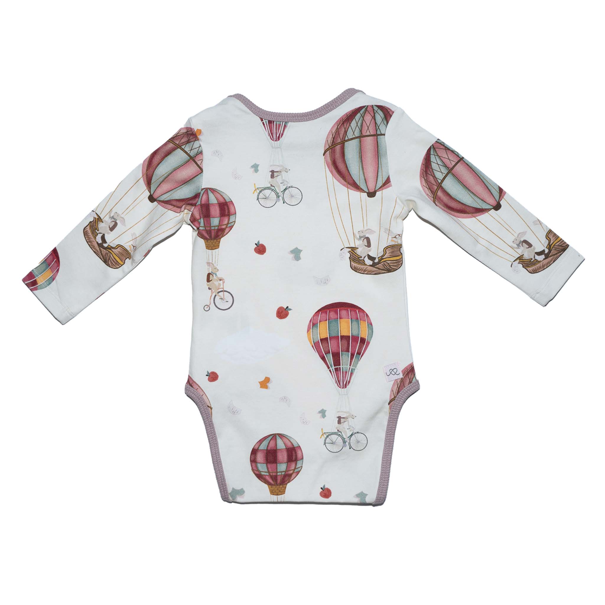 Cody baby printed body featuring vibrant hand-drawn prints, designed for comfort and style in soft cotton fabric.