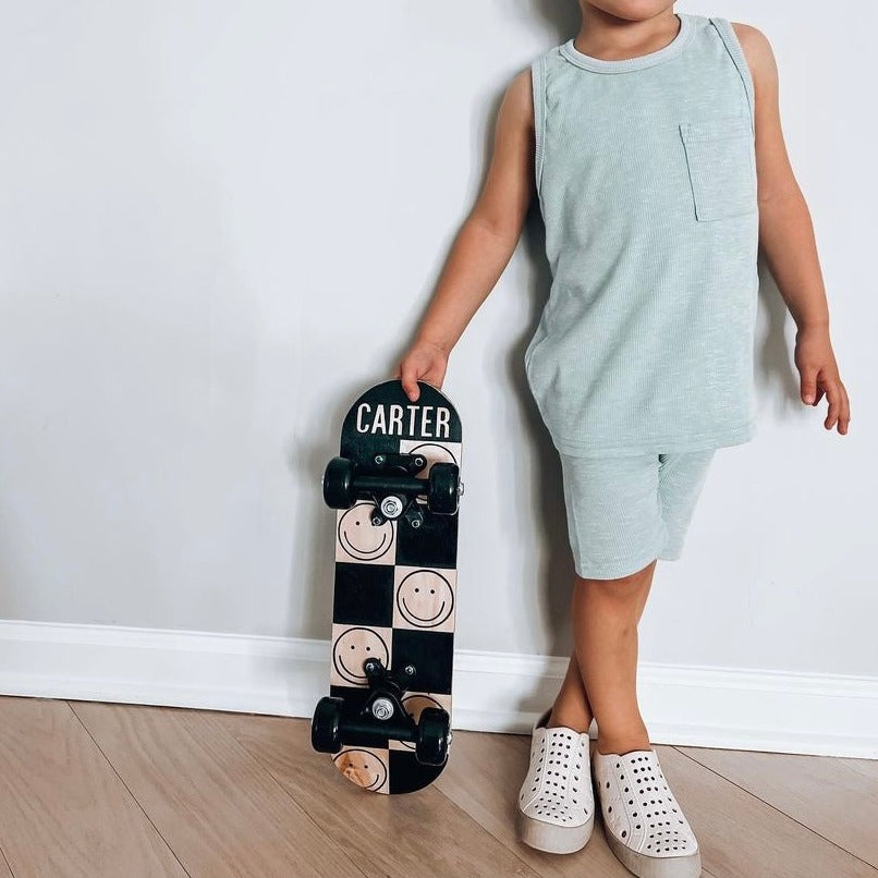 A modern curbside pickup service showcasing a vehicle parked outside a store, ready for order collection.