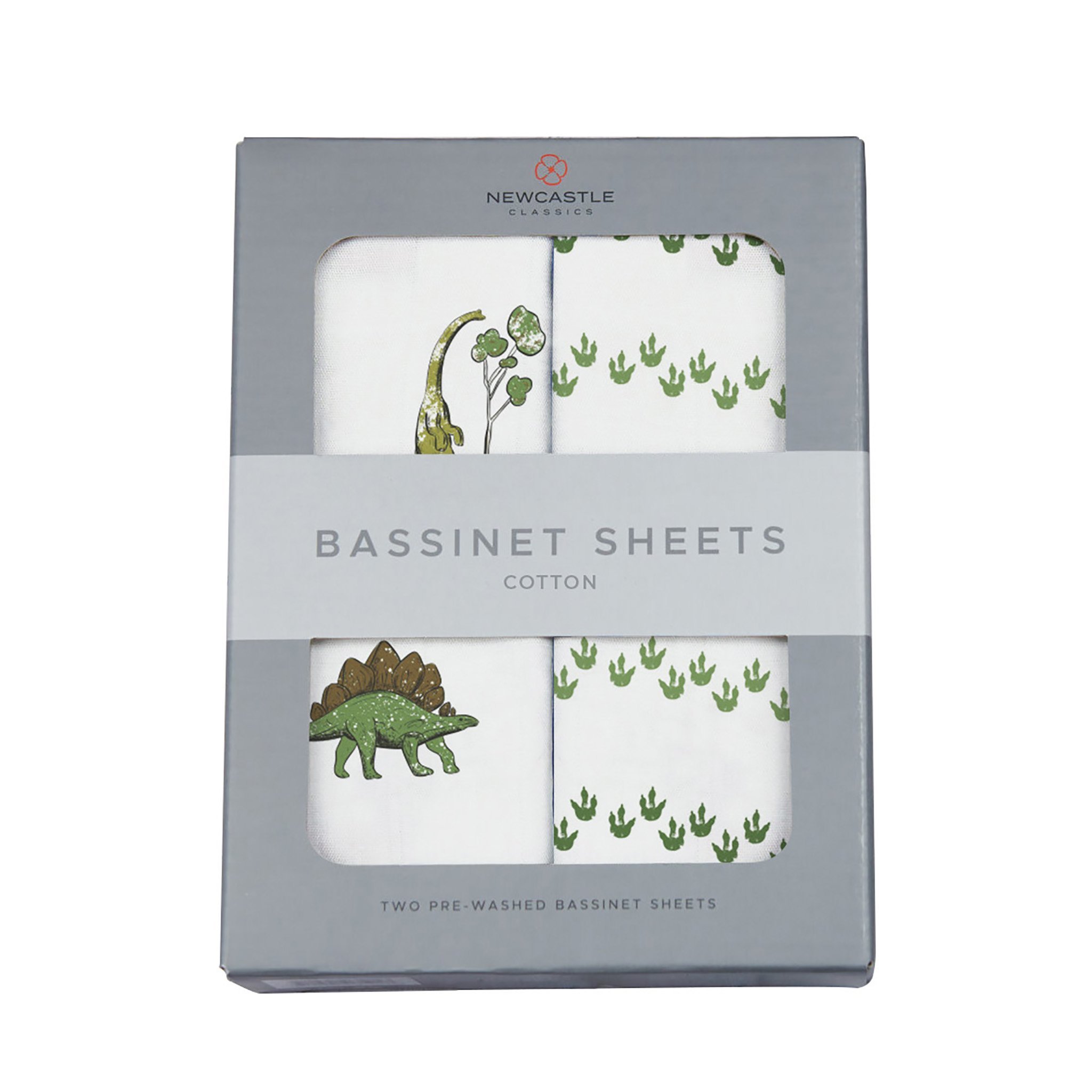 Dino Days and Dino Feet Cotton Changing Pad Cover featuring playful dinosaur designs on soft, breathable fabric.