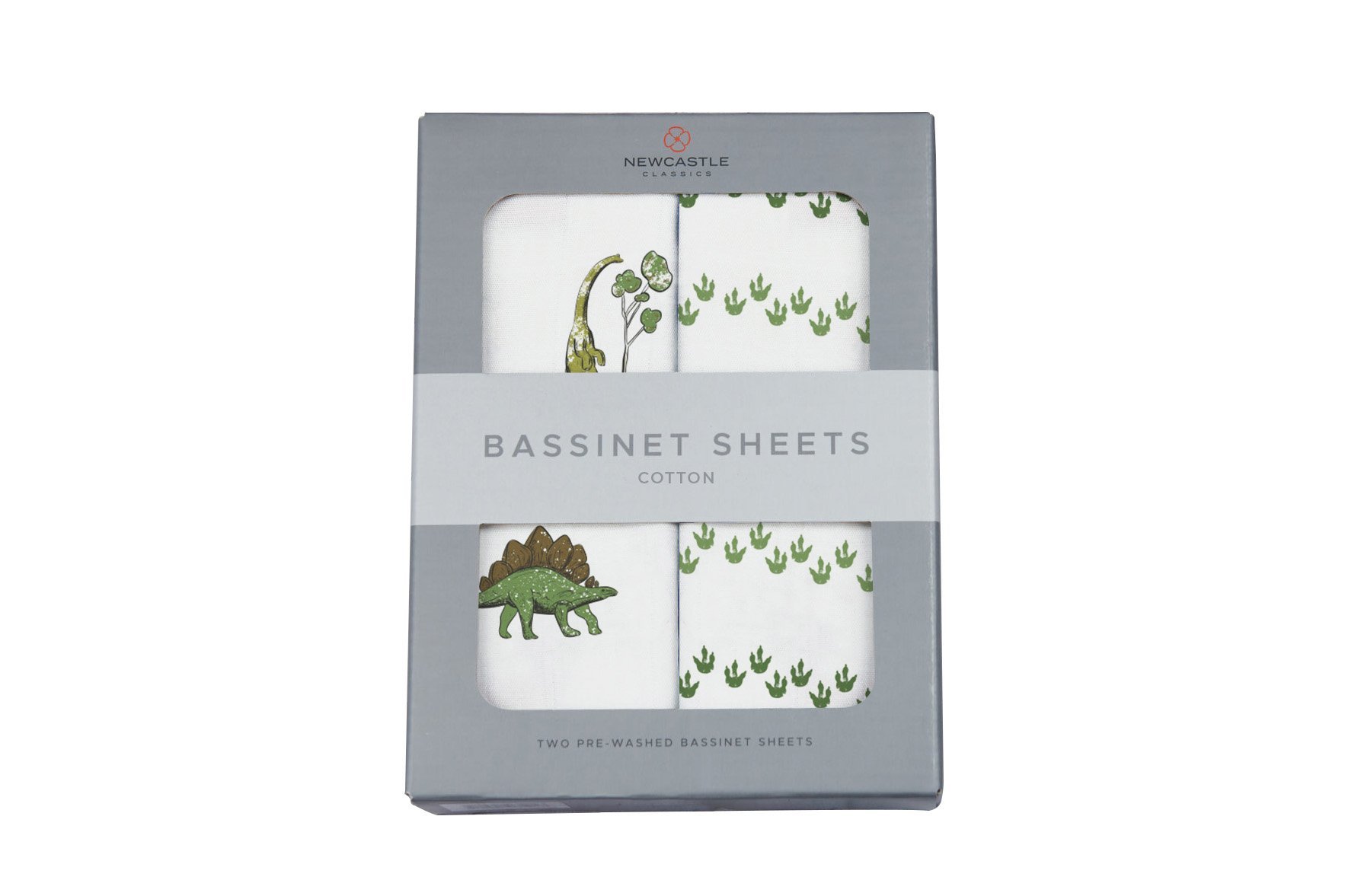 Dino Days and Dino Feet Cotton Changing Pad Cover featuring playful dinosaur designs on soft, breathable fabric.