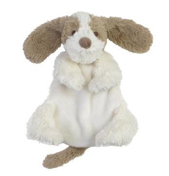 Dog David Tuttle Plush Animal by Happy Horse, soft cuddle cloth in a friendly dog design, perfect for snuggling.