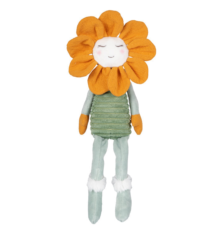 Fleur Flower no. 2 by Happy Horse, a colorful and soft plush toy designed as a cheerful flower, perfect for cuddling.