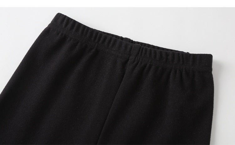 Girls hoodie with letters printing and striped pants set in white color, perfect for spring and autumn wear.