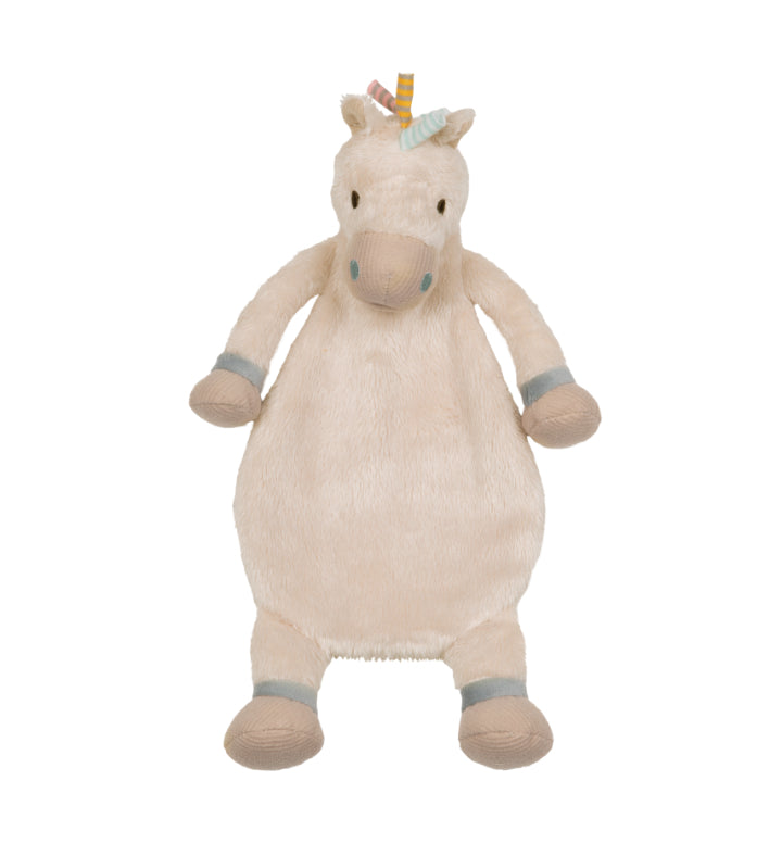 A soft and cuddly Horse Bright Tuttle plush toy, featuring a friendly face and a fluffy mane, perfect for children.