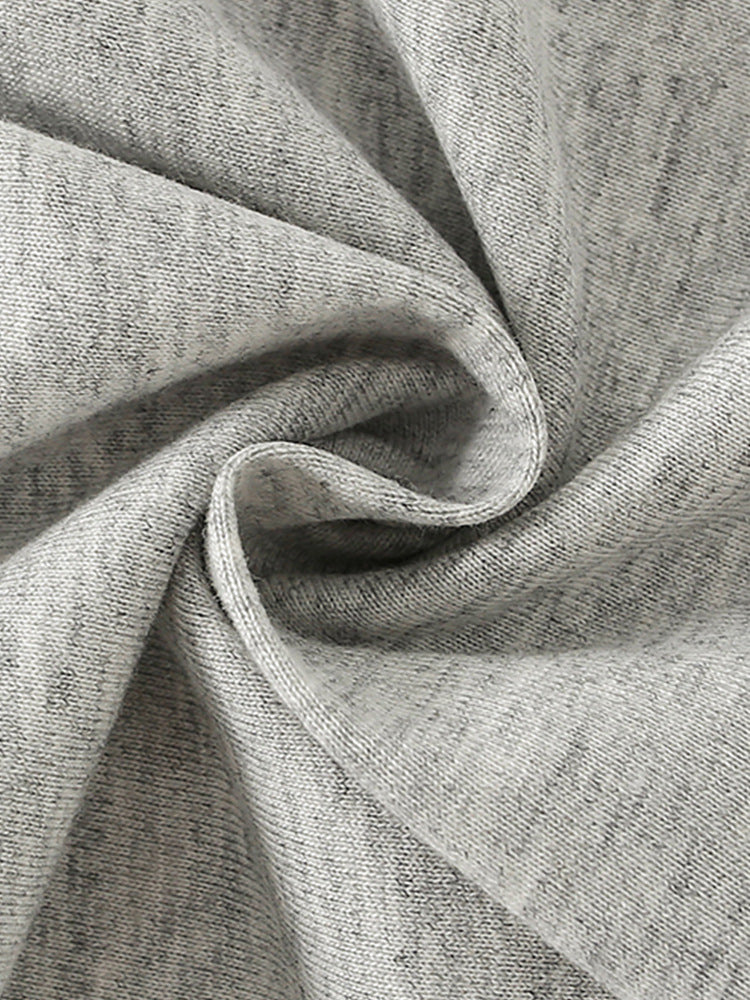 Infant Baby Boy Cartoon Pattern Crewneck Casual Shirt in light blue with playful cartoon designs, perfect for everyday wear.