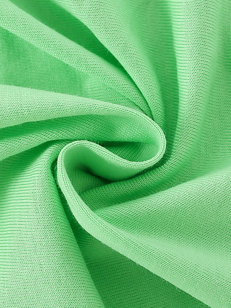 Infant Baby Boy Cartoon Pattern Crewneck Casual Shirt in light blue with playful cartoon designs, perfect for everyday wear.