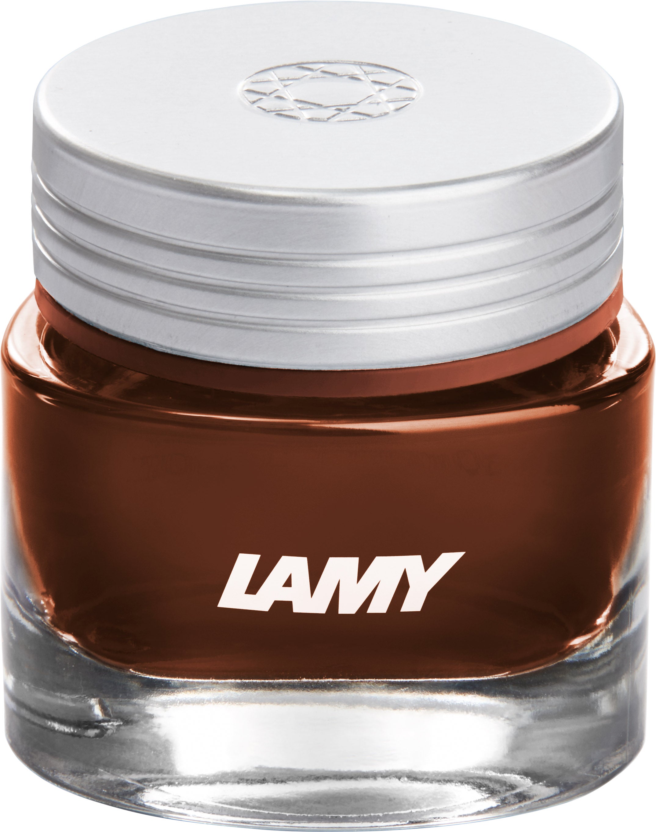 Lamy Füllfederhaltertinte 30 ml Tapaz bottle showcasing vibrant ink color.