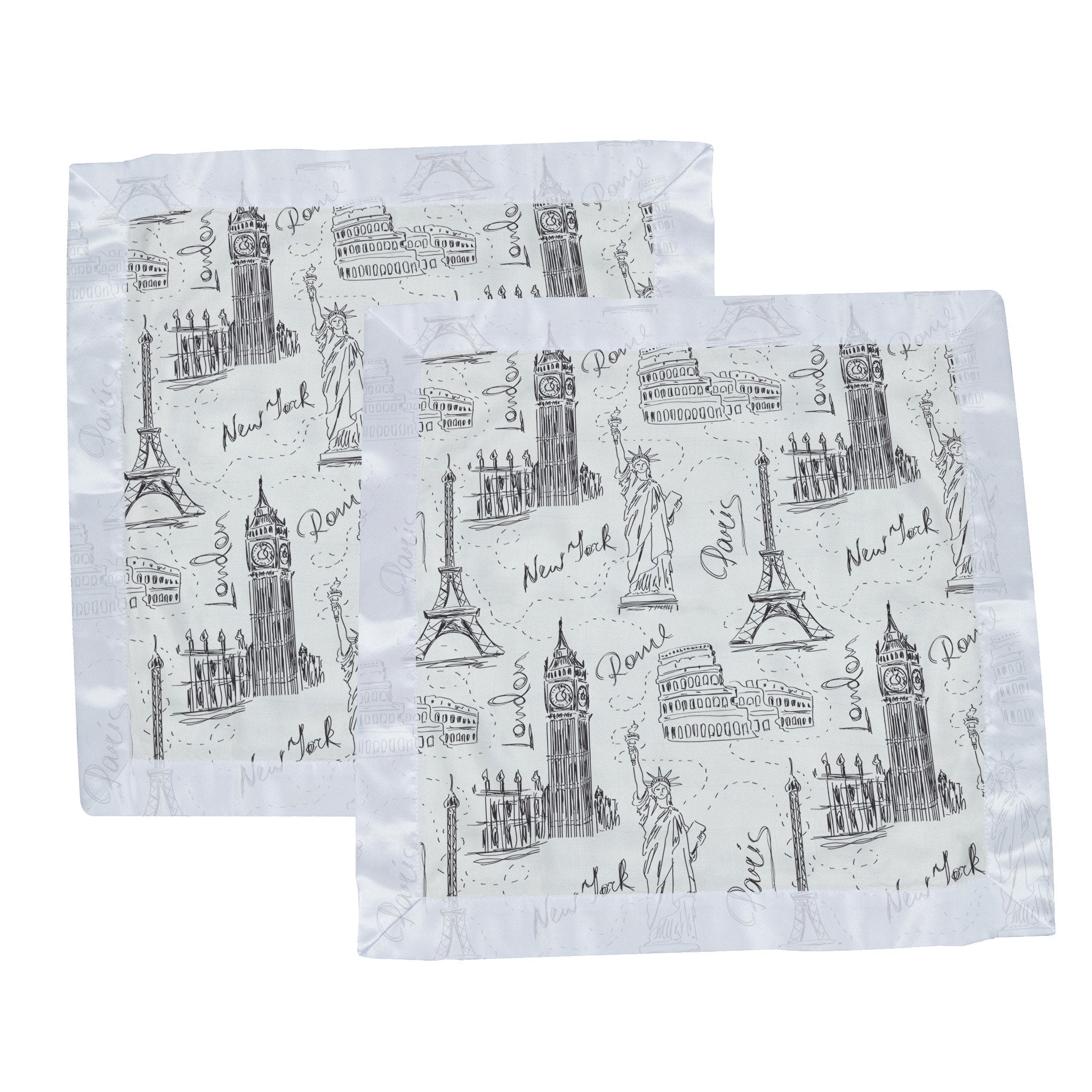 Newcastle Blankie made from soft bamboo muslin, featuring a cozy design perfect for children.
