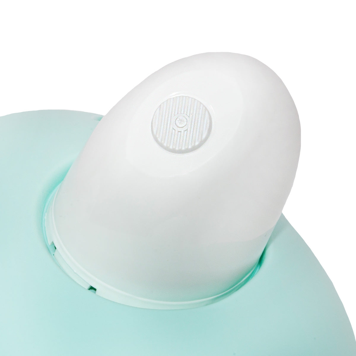 Milk&Moo Kinder Töpfchen in Blau mit Rückenlehne und Armlehnen, aus BPA-freiem Kunststoff, ideal für das Töpfchentraining.