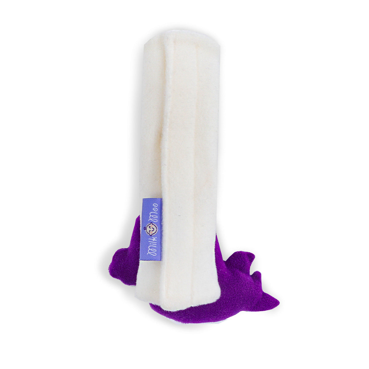 Milk&Moo Mermaid Sicherheitsgurtpolster für Kindersitz, aus weichem Polyester-Samt, in bunten Designs für Kinder.