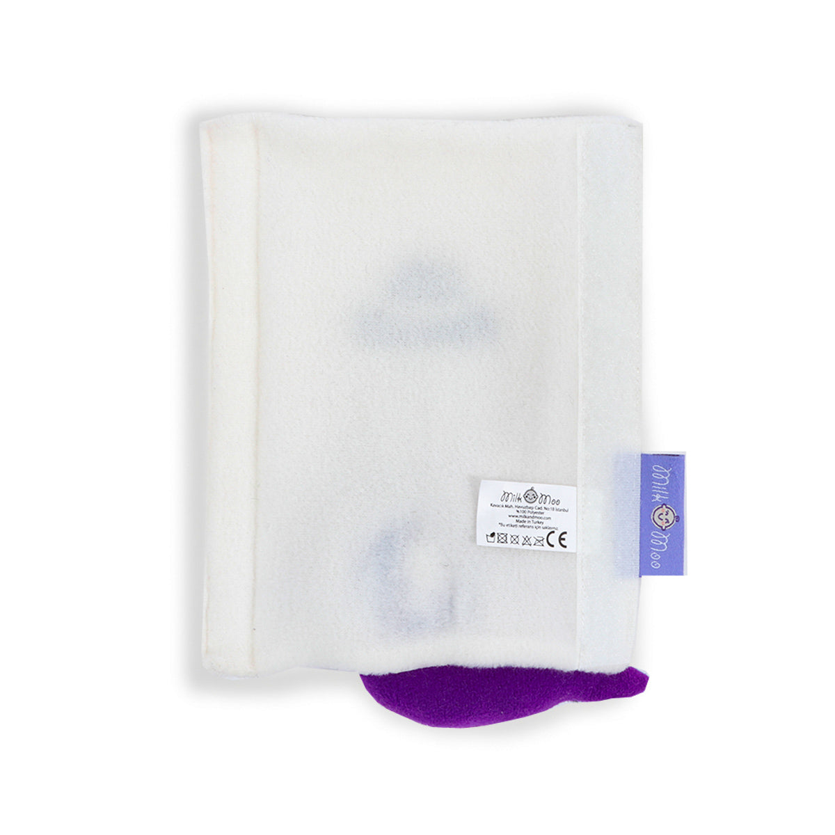 Milk&Moo Mermaid Sicherheitsgurtpolster für Kindersitz, aus weichem Polyester-Samt, in bunten Designs für Kinder.