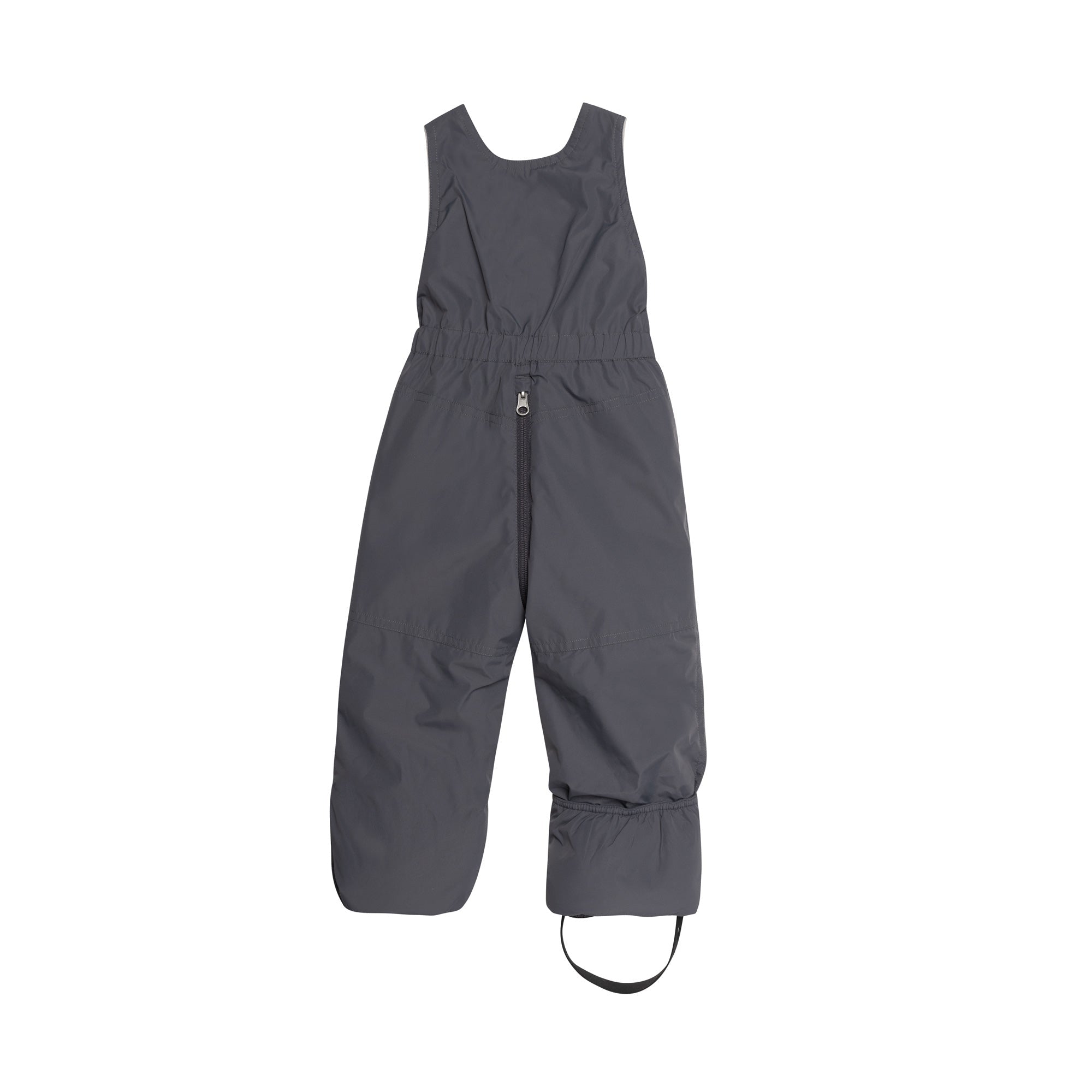 A vibrant yellow two-piece baby snowsuit featuring woodland animal prints, with solid pants and a printed jacket, designed for warmth and style.