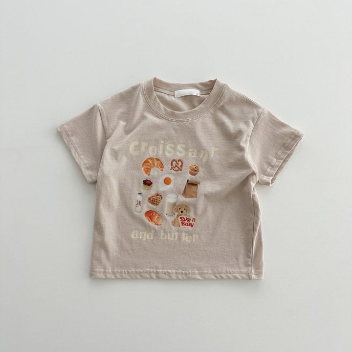 Rabbit Style Print Pattern Round Neck T-Shirt and Onesies in various colors for babies, featuring a cute cartoon rabbit design.