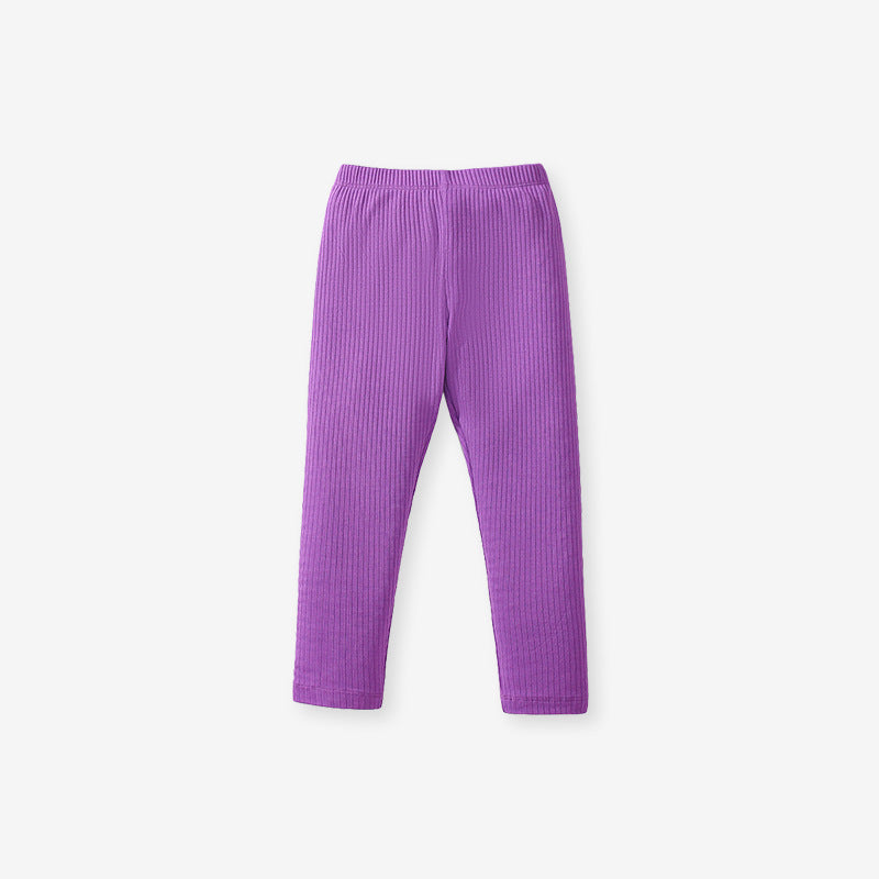 A cute blue long sleeves top for girls featuring a cartoon rabbit pattern, perfect for spring and autumn wear.