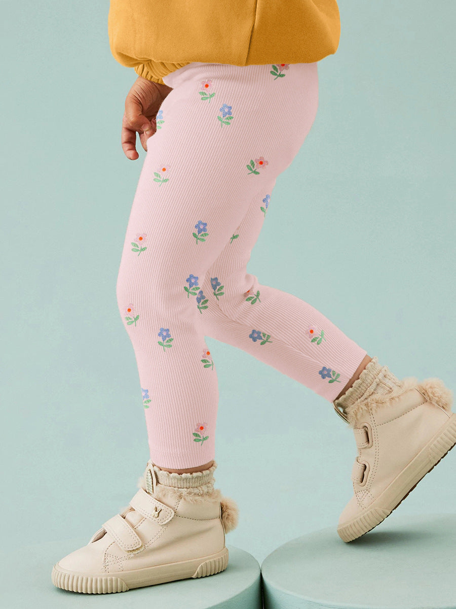 A vibrant yellow long-sleeve top for girls featuring a preppy collar, made from cotton and polyester, perfect for spring and autumn wear.