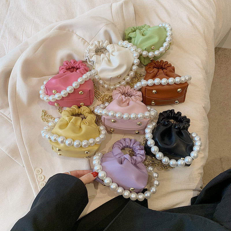 Stylish Personalized Carry-On for girls, featuring a beaded design in various colors, perfect for young princesses aged 3-8 years.