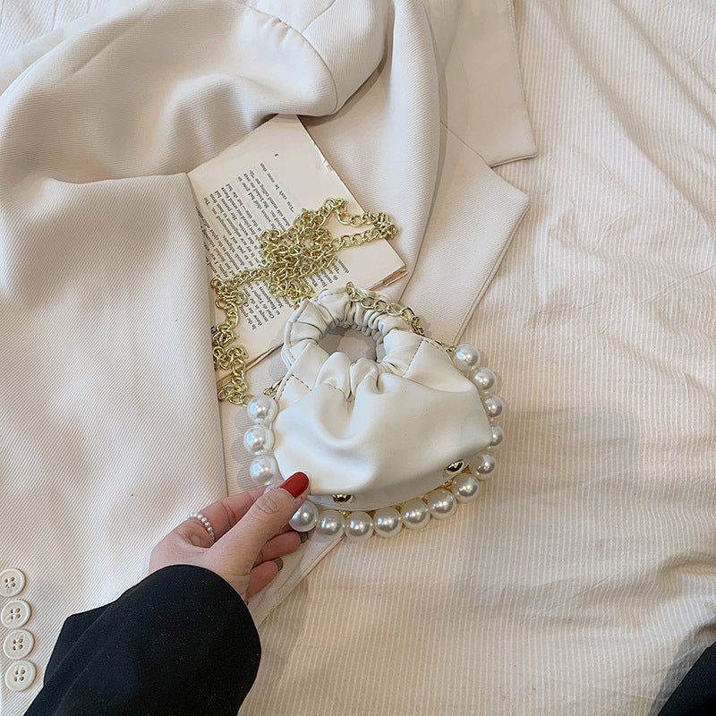 Stylish Personalized Carry-On for girls, featuring a beaded design in various colors, perfect for young princesses aged 3-8 years.