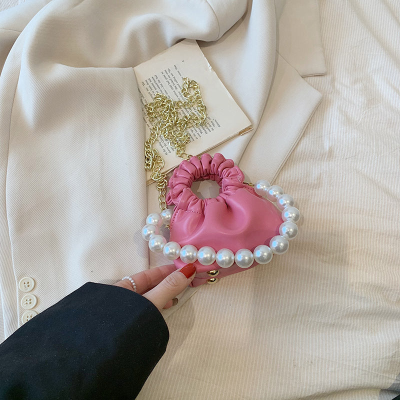 Stylish Personalized Carry-On for girls, featuring a beaded design in various colors, perfect for young princesses aged 3-8 years.