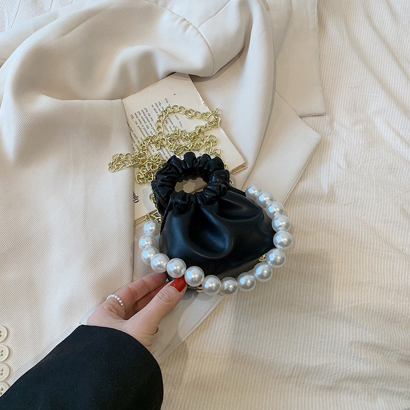 Stylish Personalized Carry-On for girls, featuring a beaded design in various colors, perfect for young princesses aged 3-8 years.