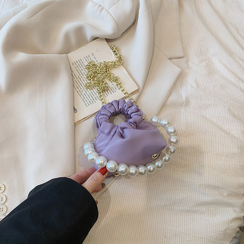 Stylish Personalized Carry-On for girls, featuring a beaded design in various colors, perfect for young princesses aged 3-8 years.