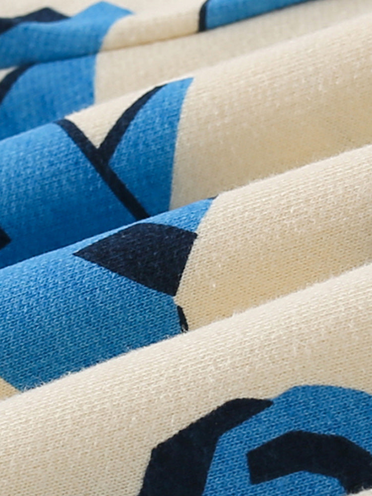 Summer Baby Kids Boys T-Shirt and Shorts set featuring a colorful animal cartoon print, made from soft cotton material, perfect for warm weather.