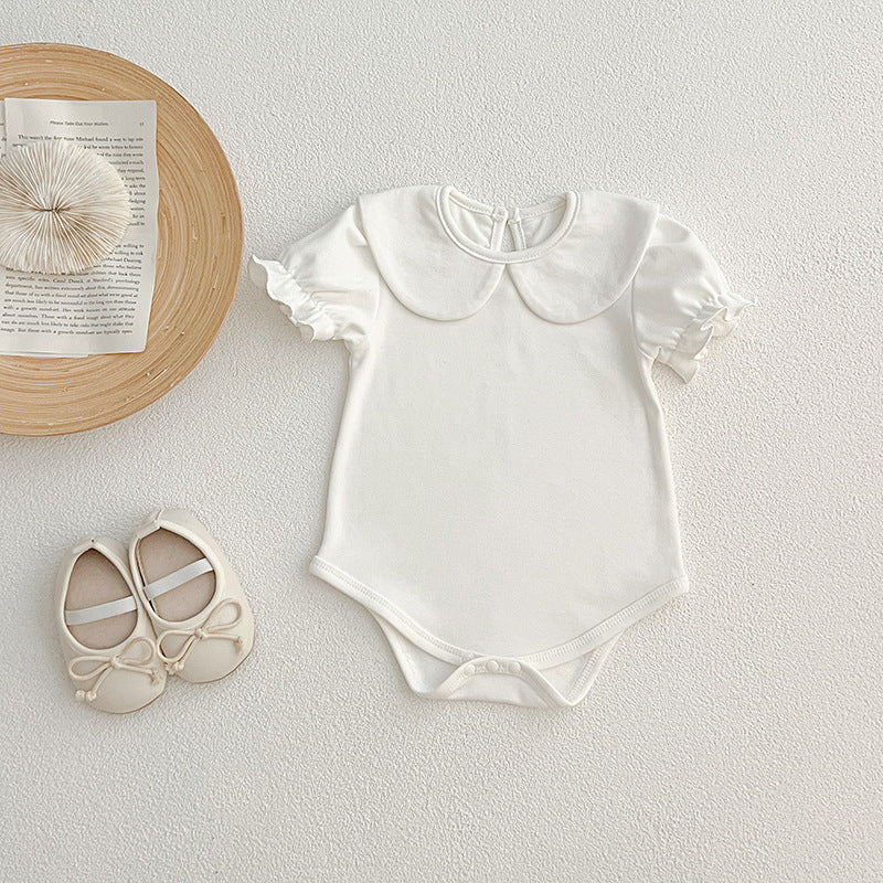 Baby onesie and shoes set
