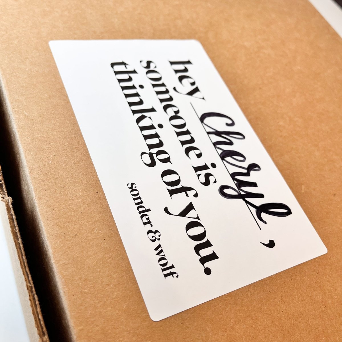 Sympathy Gift Set featuring a cozy faux fur blanket, inspirational wood sign, lavender sage candle, and wood bead garland.