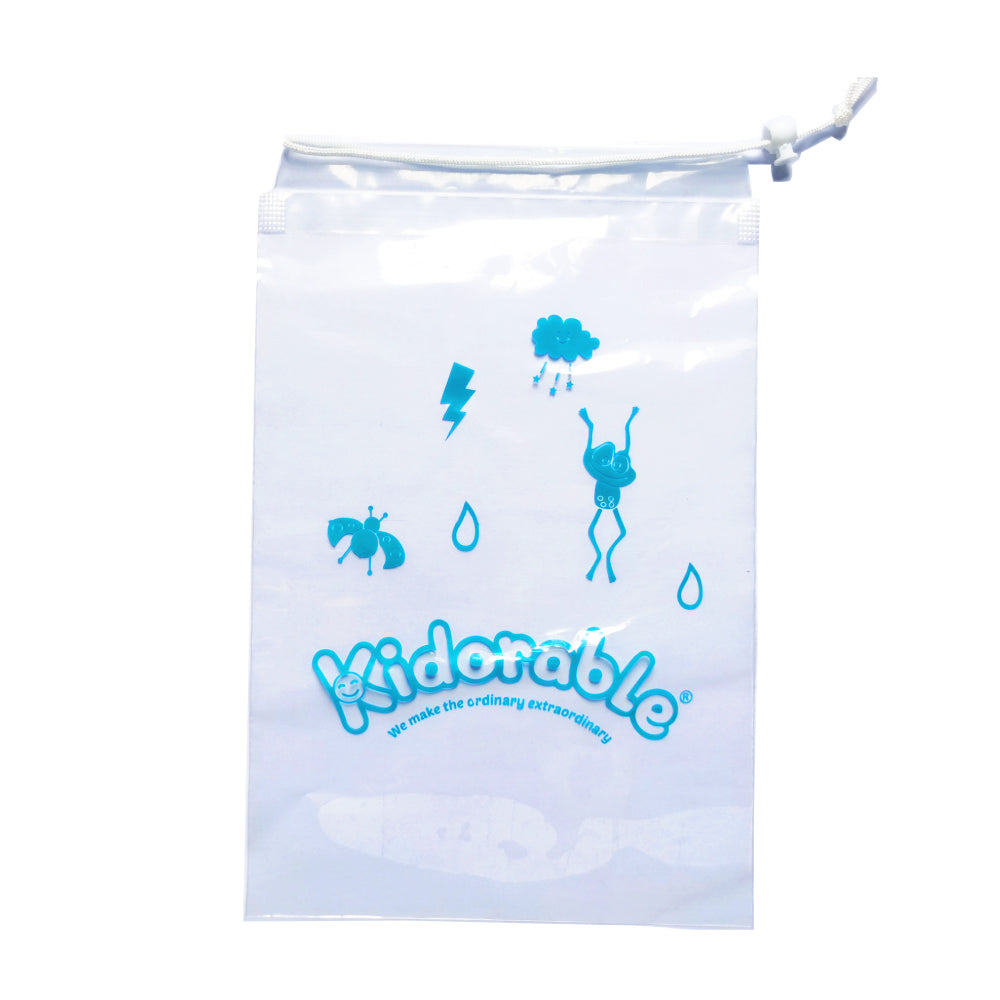 Colorful transparent jellyfish folding umbrella for kids and adults, showcasing vibrant jellyfish design and compact folding feature.