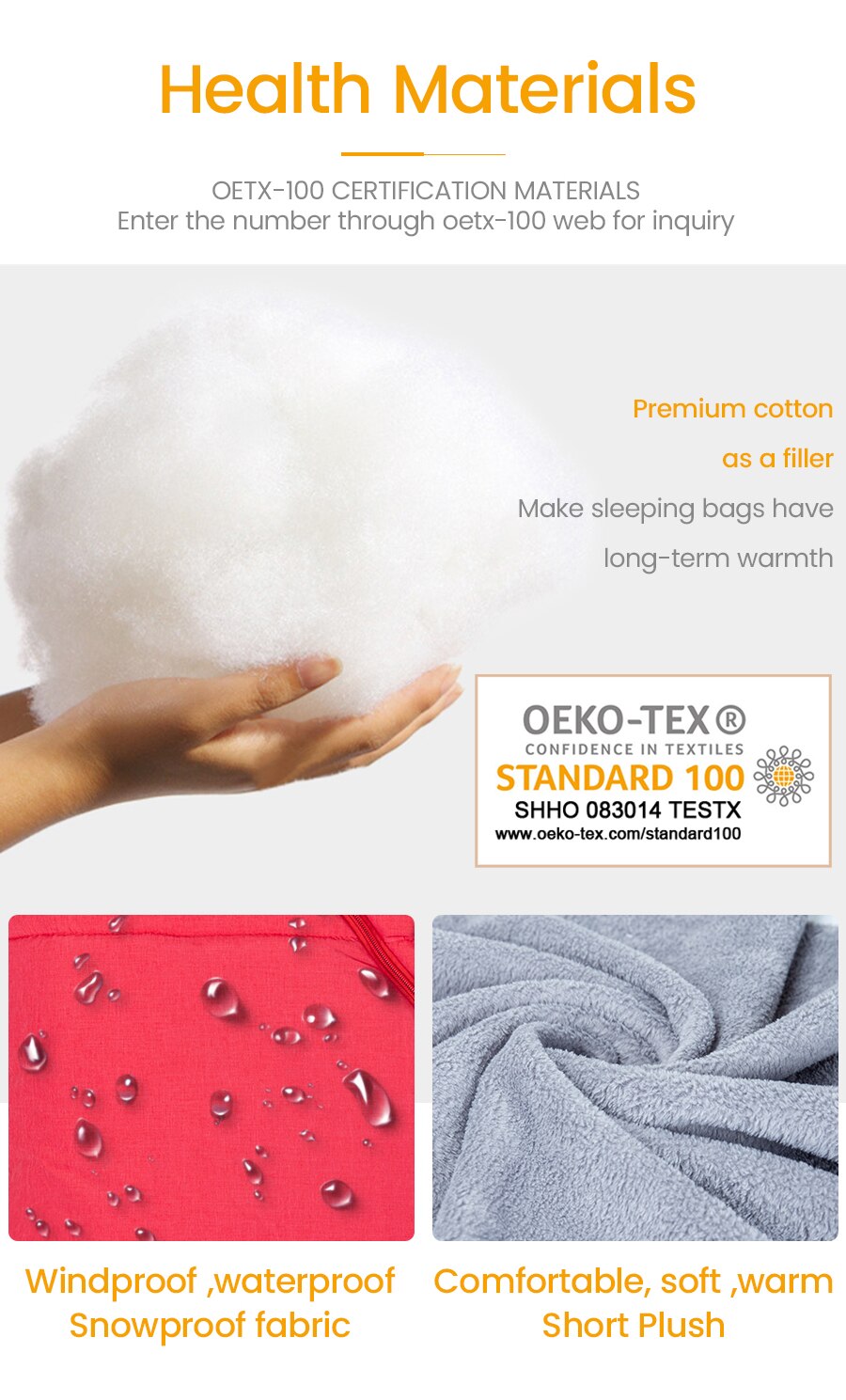 Winter Sleeping Bag Envelope for newborns, featuring a hood and faux fur collar, available in various colors.