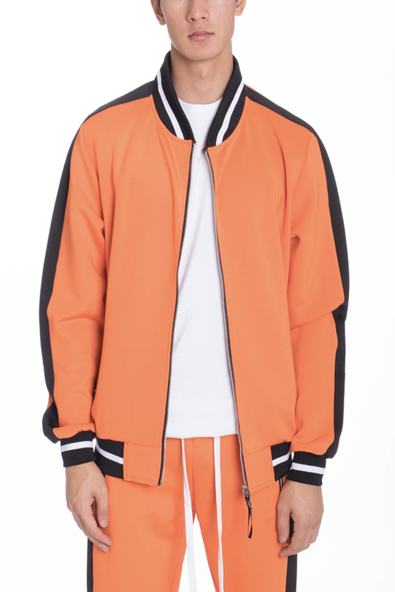 Main Heavy Weight Solid Track Jacket image