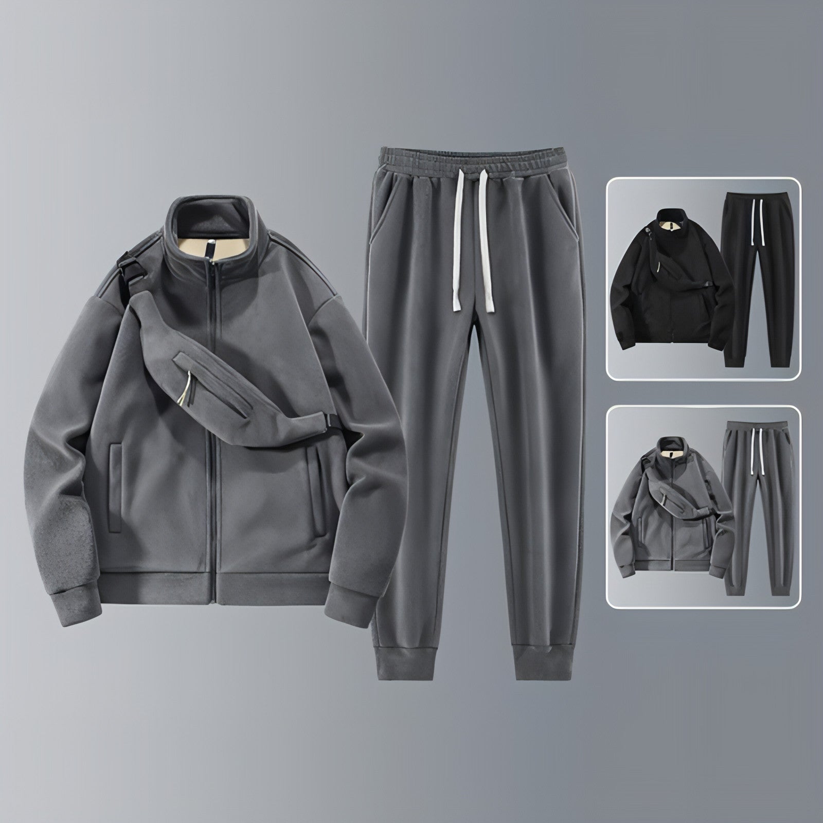 Main Men 's Fleece Tracksuit image