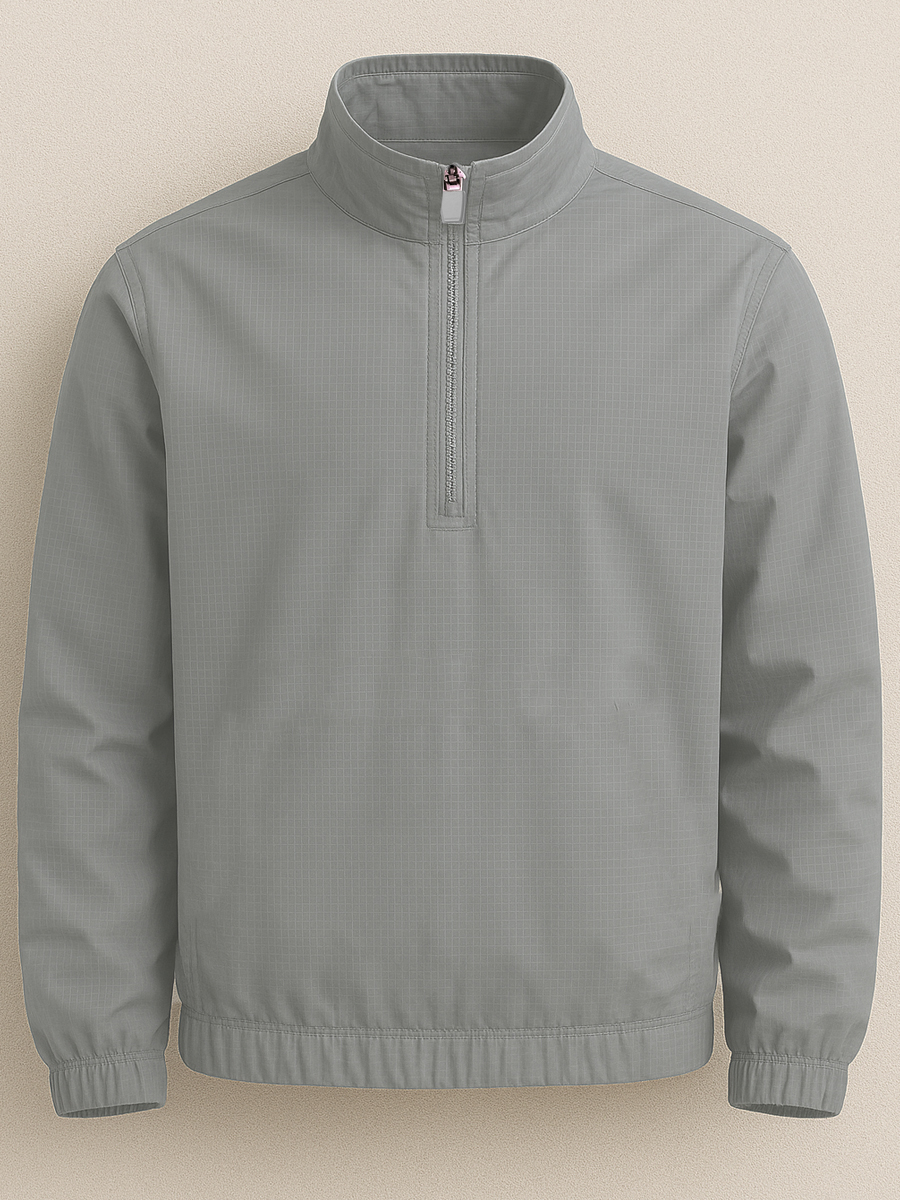 Main Nylon Quarter Zip Up Pullover image