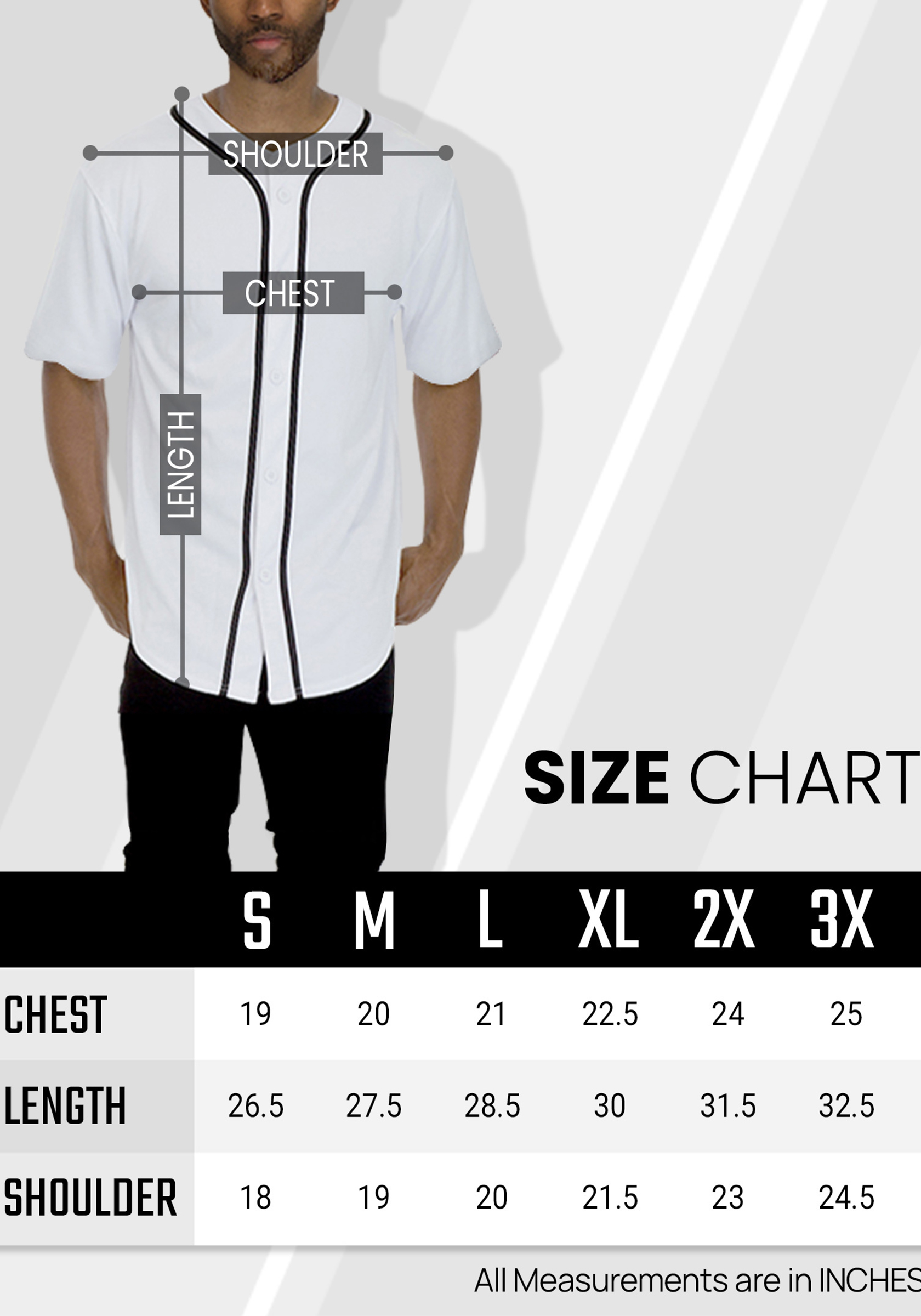 Red and white baseball jersey short set featuring button down closure and elastic waist shorts with pockets.