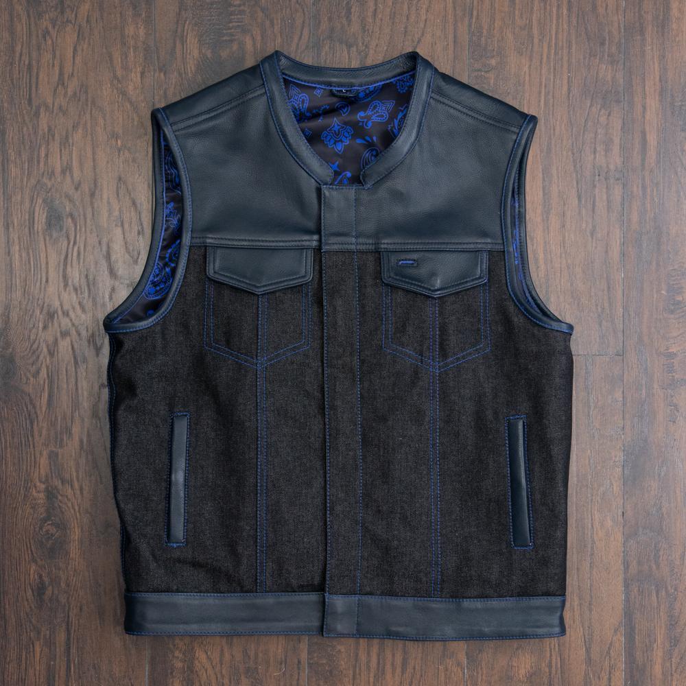 A large navy blue garment showcasing elegant design and high-quality fabric, perfect for various occasions.