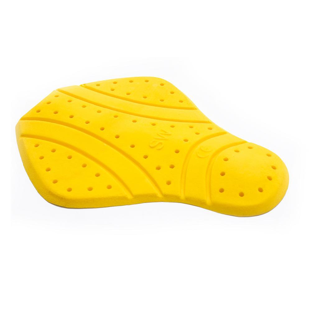 CE-2 Center Back Protective Pad made of PU memory foam, designed for rider safety and comfort.