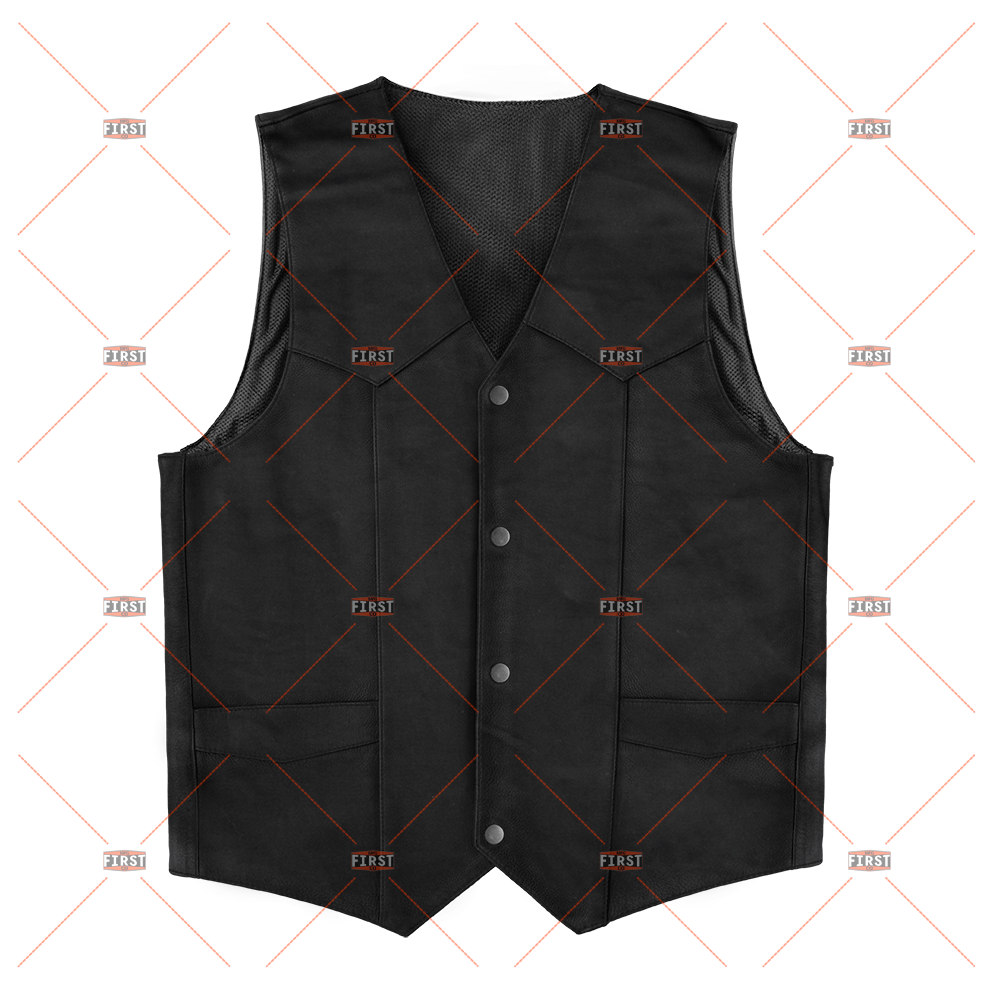 Custom Western Style Vest featuring unique patterns and high-quality fabric, perfect for various occasions.