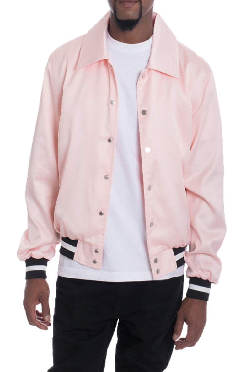 Main LUXE SATIN BOMBER image