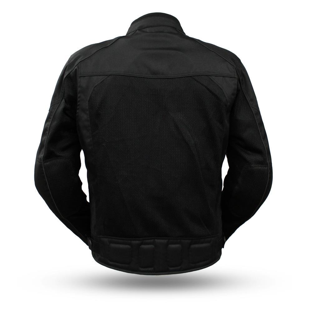 Textile Explorer Men's Motorcycle Jacket featuring Cordura fabric, stylish design, and multiple pockets for convenience.