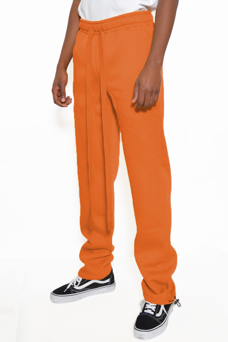 Drop Shoulder and Ankle Toggle Sweat Set featuring an oversized tee and regular fit sweat pants in soft cotton fabric.